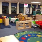 Our age 4 classroom prepares your kids for kindergarten and school.