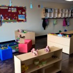 Early preschool rooms are perfect for small children.