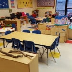 We have specialized amenities for kindergartners.