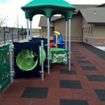 Our two year old playground is perfect for toddlers to play safely.