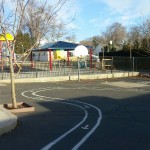 The playgrounds at ABC Great Beginnings are safe and fun.