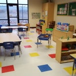 We have a special pre-K room for younger children.