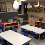 The age 2 classroom in West Valley City is perfect for little ones starting to explore the world.