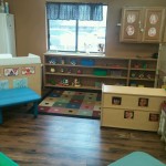 The wobbler room is ideal for kids learning to walk.