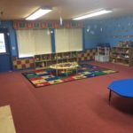 ABC Great Beginnings has a specialized room for two year olds.