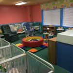 We offer great play areas and classrooms.