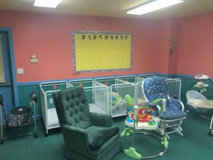 Your little ones still need care when you're away. ABC Great Beginnings has a room for infants as well as toddlers.