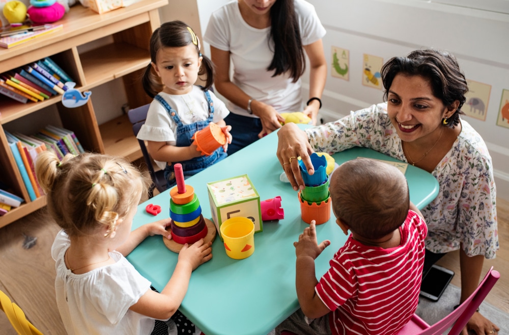 Daycares Can Shape Young Minds
