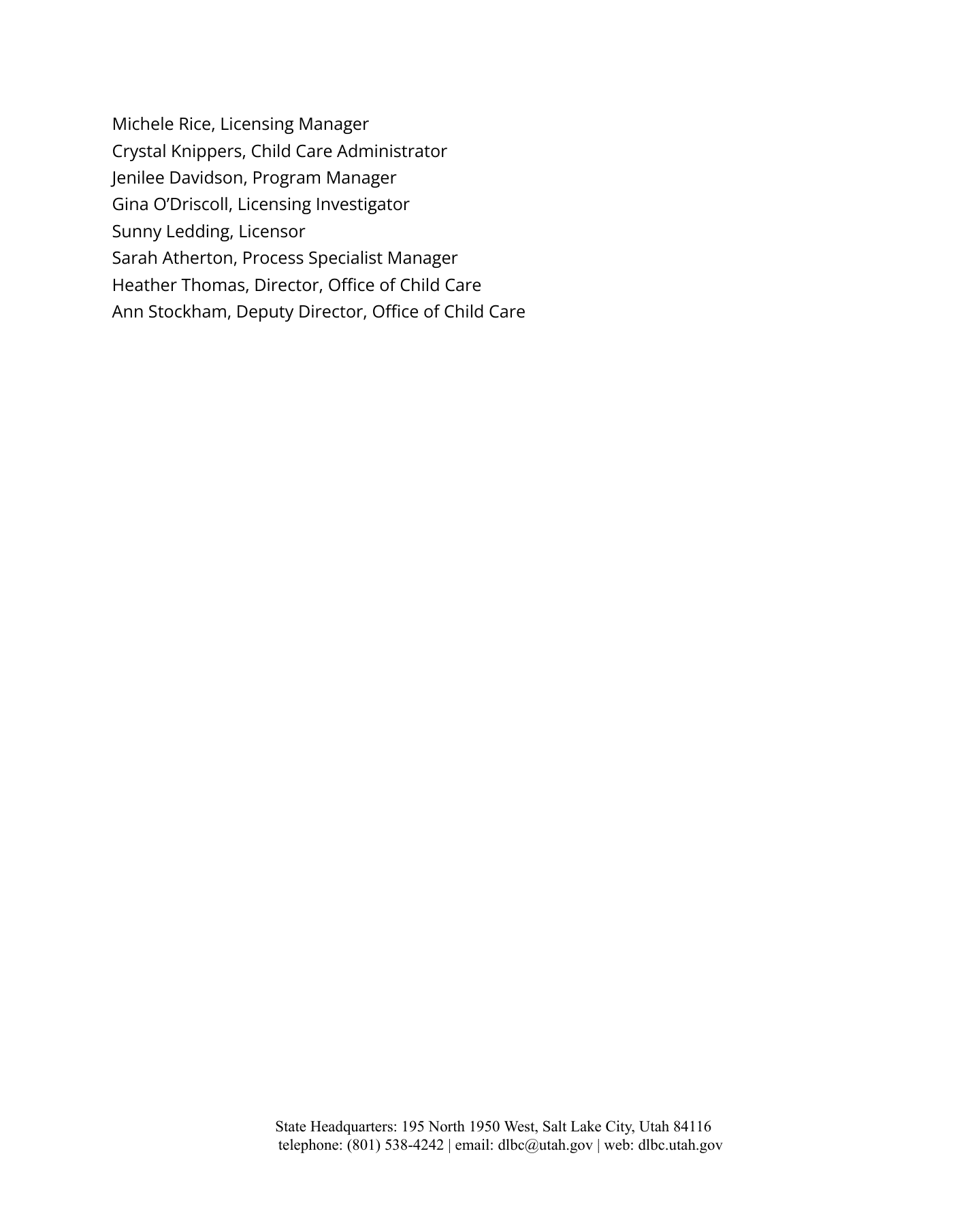 Notice of Agency Action, page 6 of 6